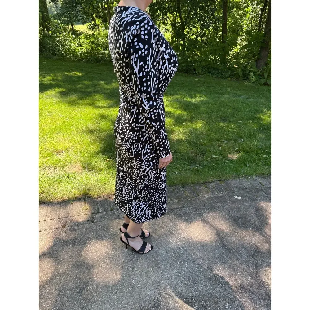 Diane von Furstenberg Wrap Midi Dress